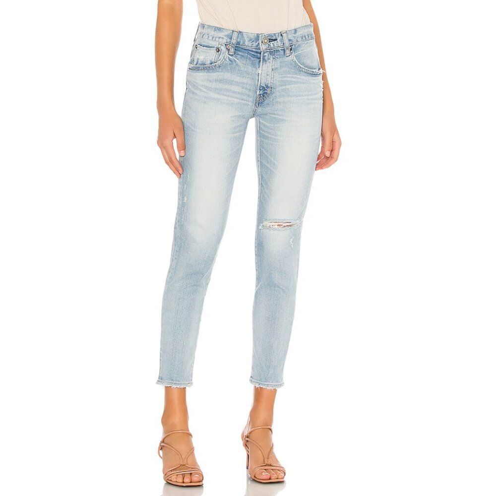 Moussy Vintage Skinny Light Blue Jeans Sz 26